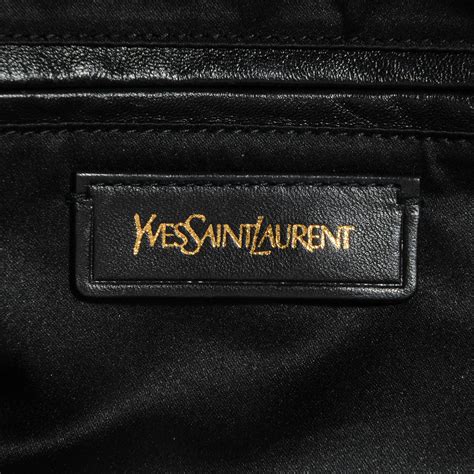 ysl muse black